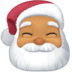 🎅🏽 Santa Claus: medium skin tone display on Facebook